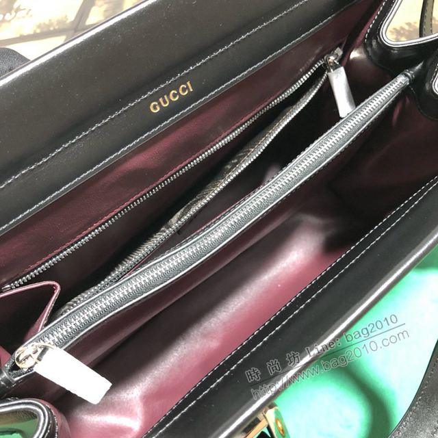 Gucci包 古馳女包 564714 克杏皮 G家新款 Gucci進口牛皮手提包 Gucci手腕包  gudj1145